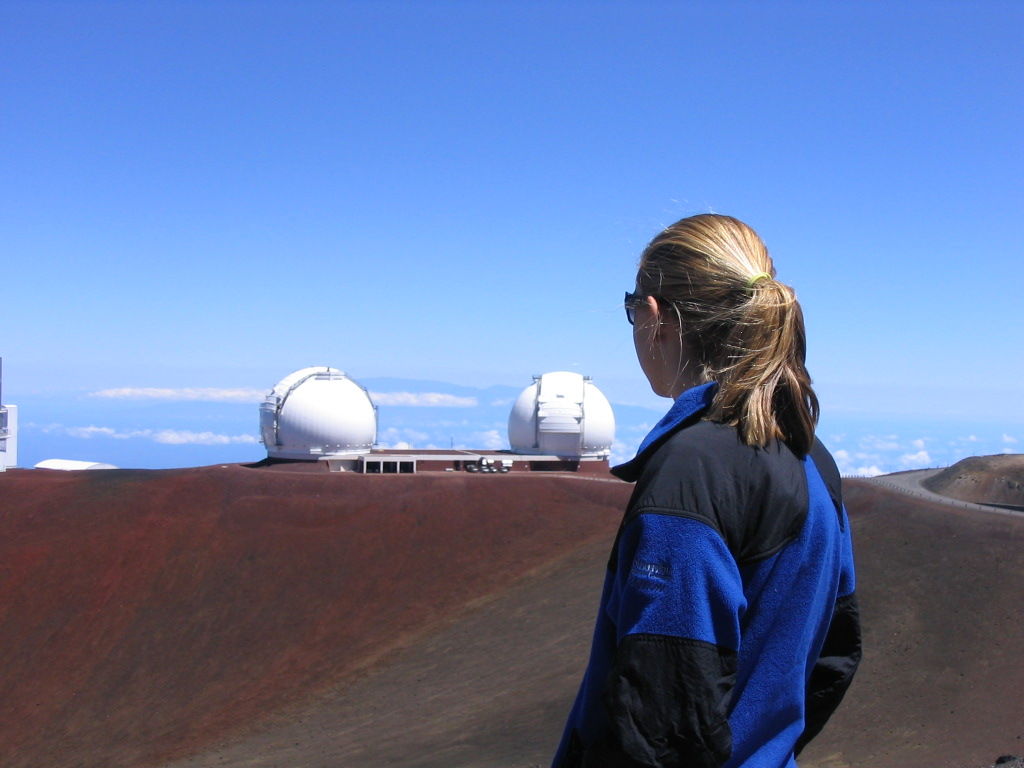 Growing Up in the Shadow of Hawaii's Keck Observatory